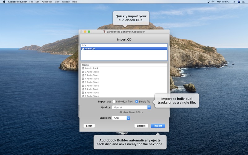 Audiobook Builder Mac Free Download